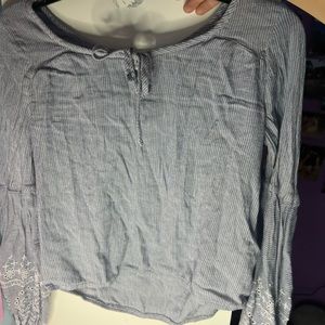 Holister M blouse